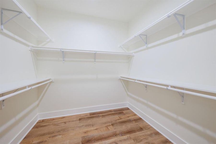 2nd level master closet