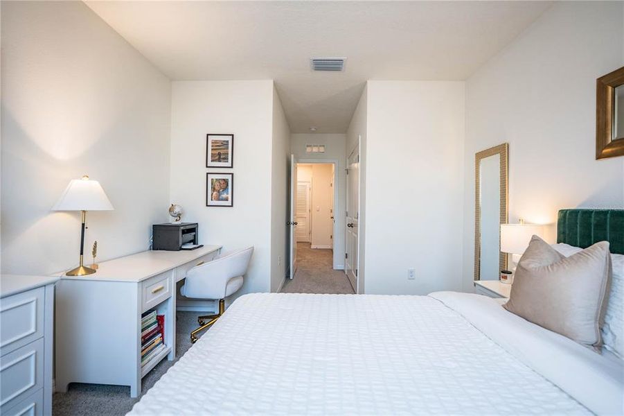 Furnished interior view inside a new home in , Plant City (Image 18).