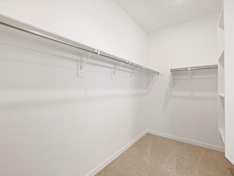 Spacious, unfurnished interior of a new home in Entrada Estate Series, Tolleson (Image 16).