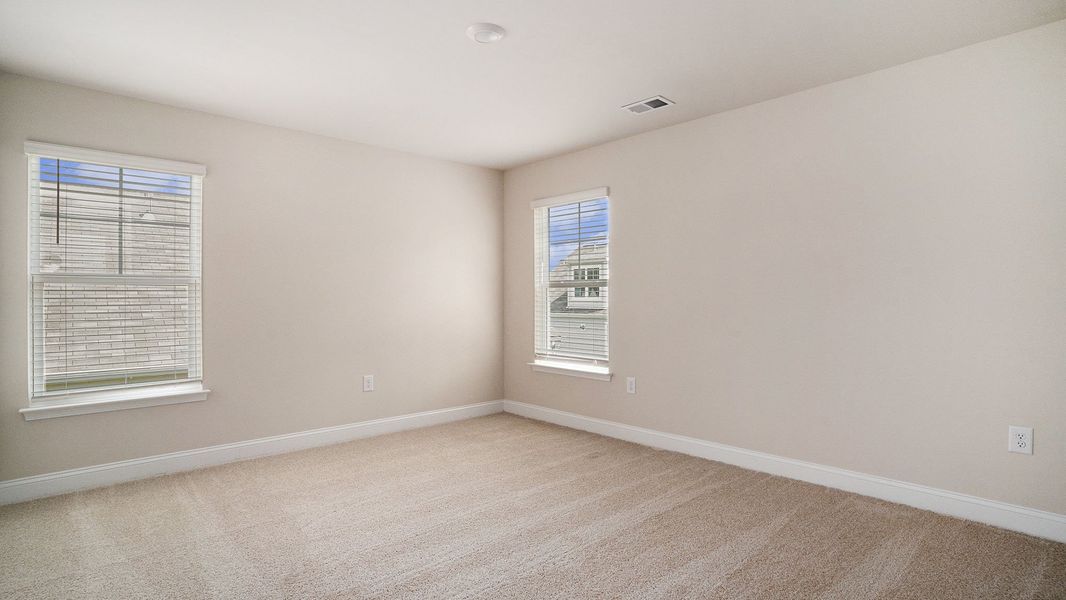Spacious, unfurnished interior of a new home in Shell Pointe, Gilbert (Image 30). Spacious, unfurnished interior of a new home in Shell Pointe, Gilbert (Image 30).