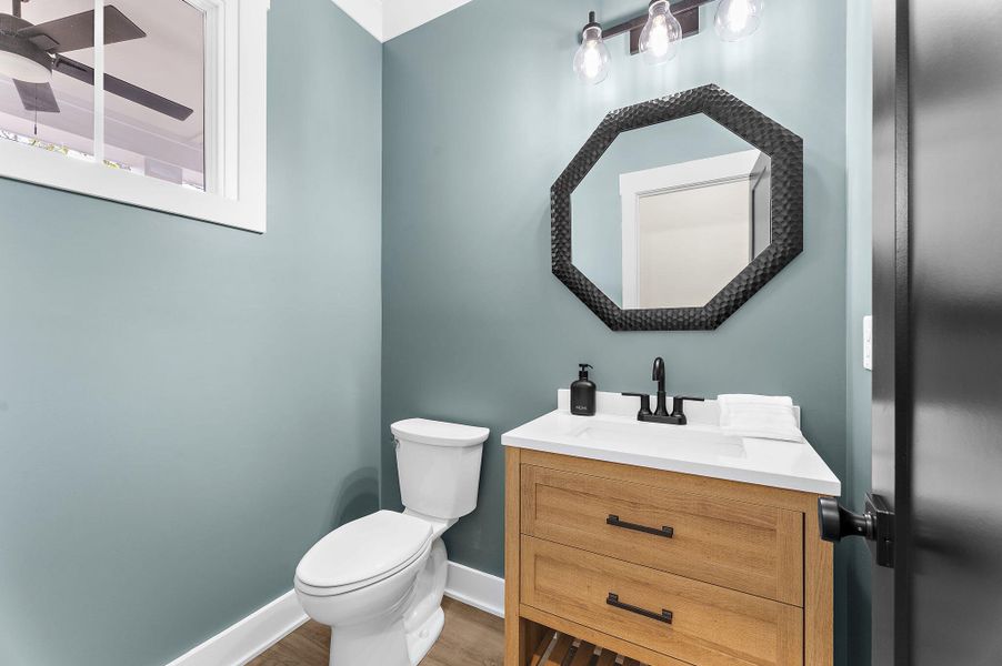 Furnished interior view inside a new home in , Summerville (Image 56).