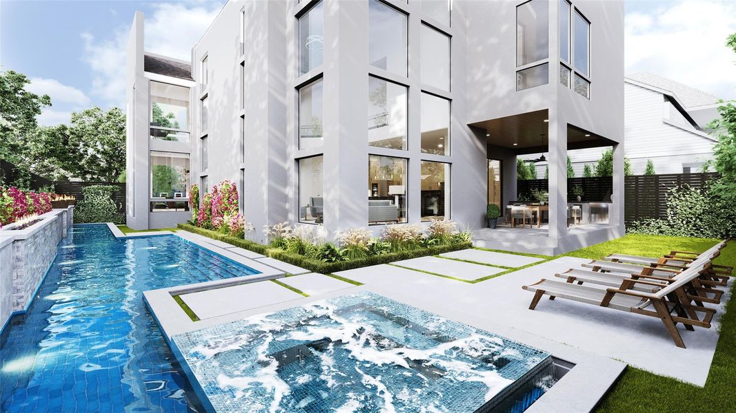 Builder's Pool renderings