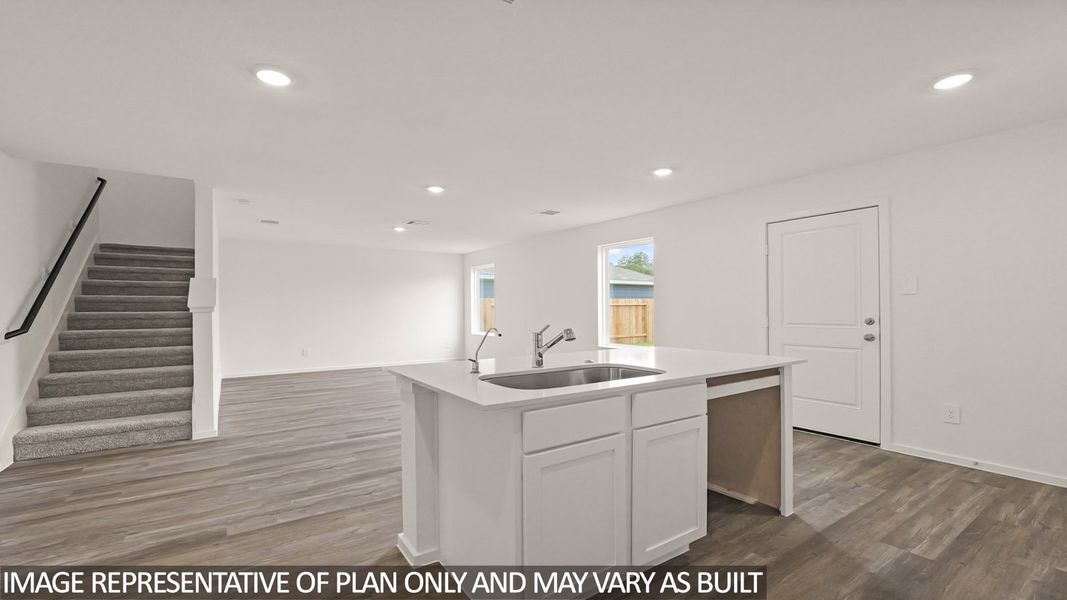 Furnished interior view inside a new home in Sunset Valley, Hockley (Image 6).