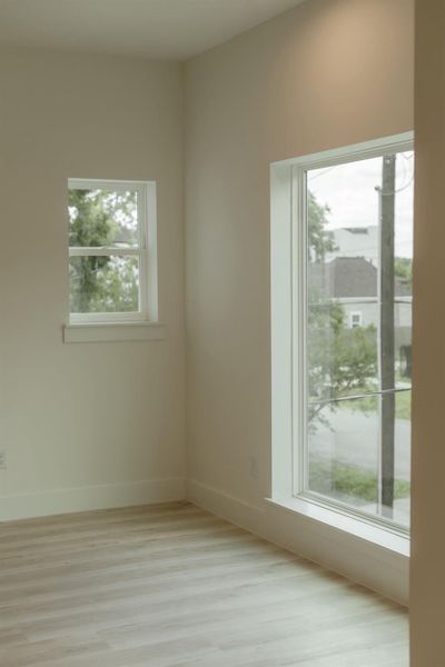 Spacious, unfurnished interior of a new home in , Houston (Image 35). Spacious, unfurnished interior of a new home in , Houston (Image 35).