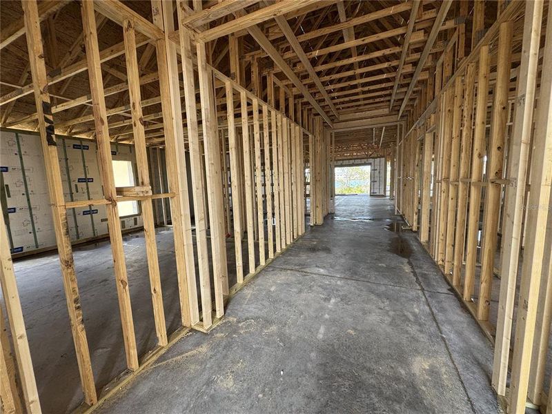 In-progress construction of a new home in , Palm Coast, FL (Image 11). In-progress construction of a new home in , Palm Coast, FL (Image 11).