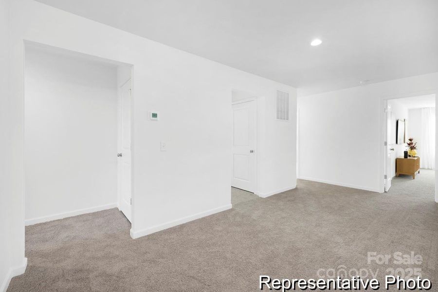 Spacious, unfurnished interior of a new home in Eagles Crest, Pageland (Image 17).