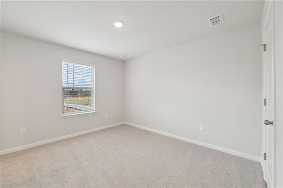 Spacious, unfurnished interior of a new home in Parkside at Grayson, Grayson (Image 36).