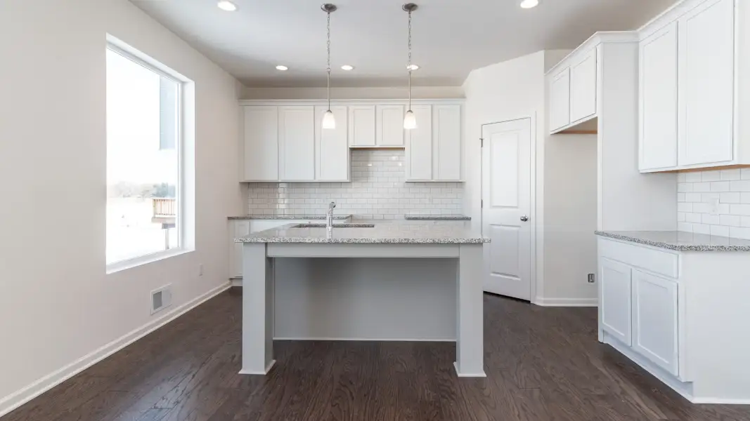 Representative furnished interior of a home built from the The Eaton by Norfolk Homes in Offsite Builds Southern Michigan, Ann Arbor (Image 12).