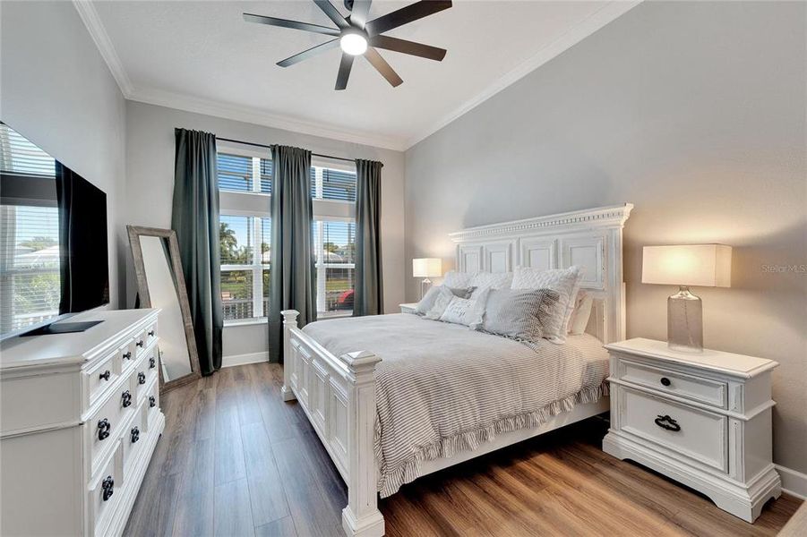 Furnished interior view inside a new home in Marisol Pointe at MiraBay Florida Series, Apollo Beach (Image 29).