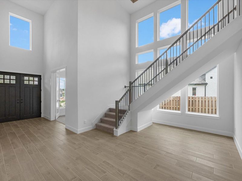Spacious, unfurnished interior of a new home in COLTON®, Todd Mission (Image 13).