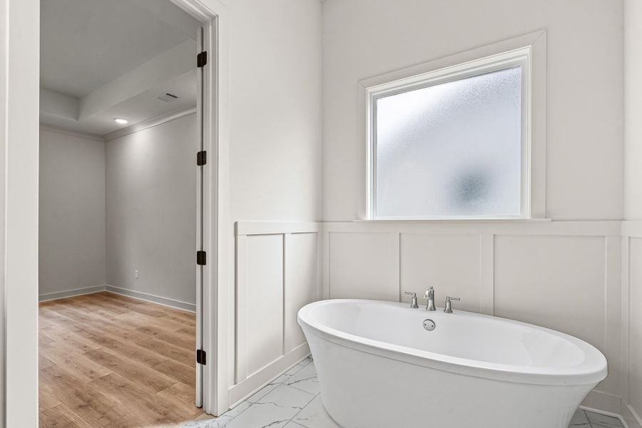 Furnished interior view inside a new home in Georgetown, Collierville (Image 6).