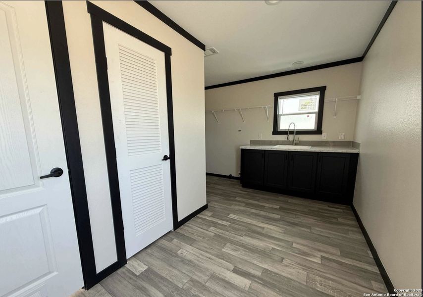 Furnished interior view inside a new home in , Poteet (Image 4).