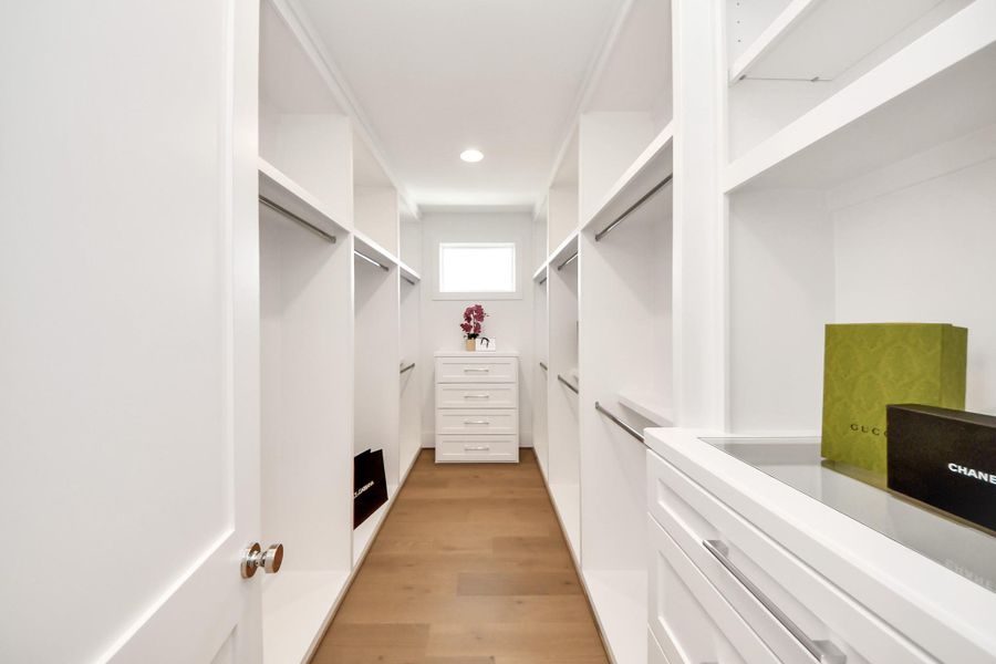 Furnished interior view inside a new home in , Houston (Image 33).