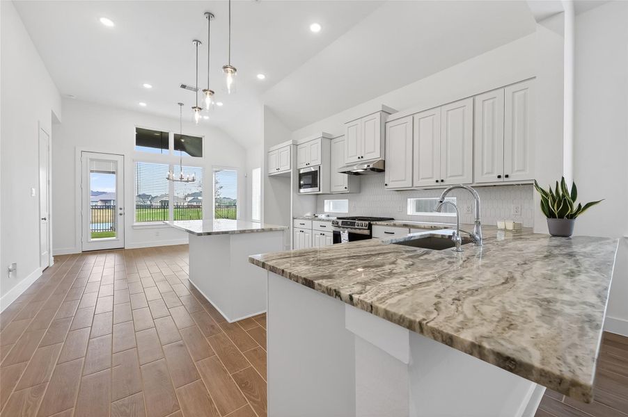 Furnished interior view inside a new home in Jubilee, Hockley (Image 12).