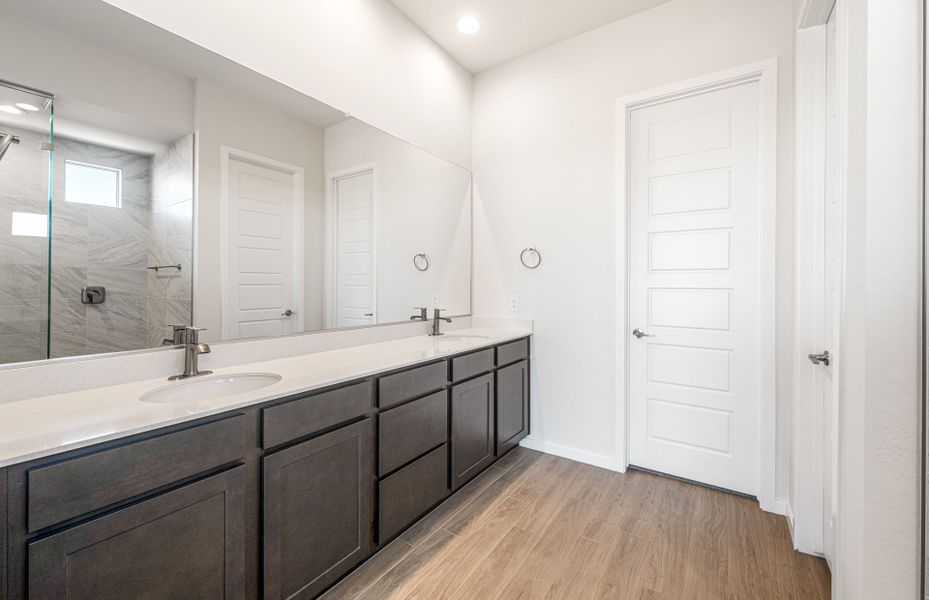 Furnished interior view inside a new home in Soleo, San Tan Valley (Image 10).