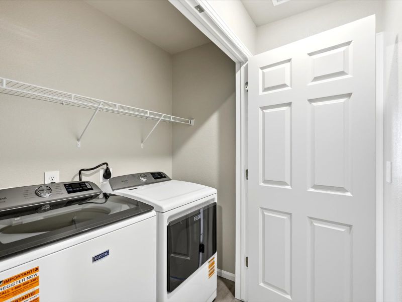 Close-up of interior finishes inside a home in York Station, Thornton (Image 8).
