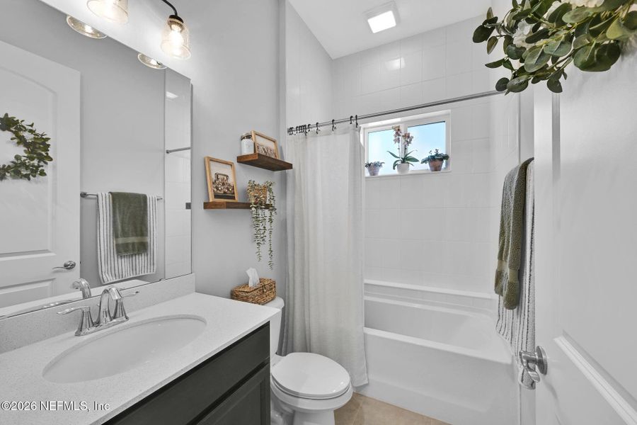 Furnished interior view inside a new home in , Yulee (Image 9).
