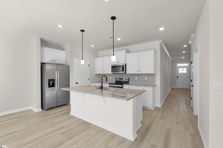 Furnished interior view inside a new home in Lynbrook, Boiling Springs (Image 11). Furnished interior view inside a new home in Lynbrook, Boiling Springs (Image 11).