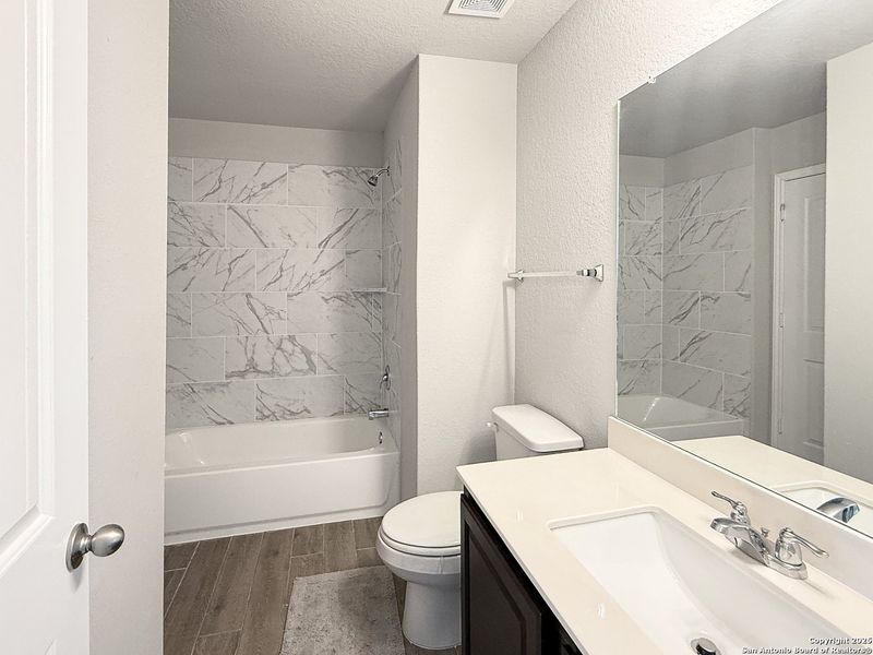 Furnished interior view inside a new home in , New Braunfels (Image 6). Furnished interior view inside a new home in , New Braunfels (Image 6).