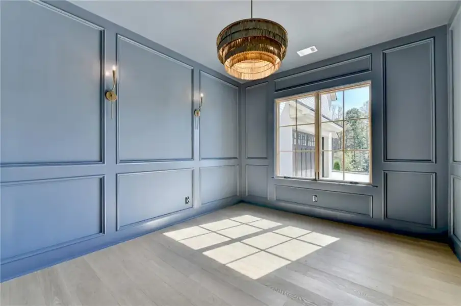 Spacious, unfurnished interior of a new home in Lyndon Creek, Milton (Image 55).