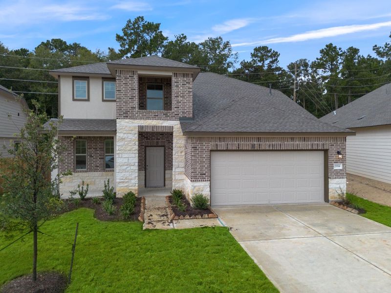 Welcome home to 25514 West Blackwater Creek Trail located in the community of Spring Creek Trails and zoned to Magnolia ISD. Welcome home to 25514 West Blackwater Creek Trail located in the community of Spring Creek Trails and zoned to Magnolia ISD.