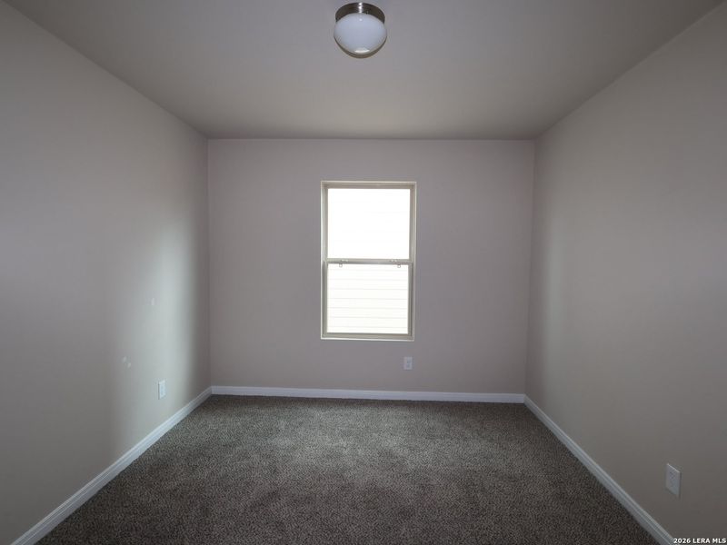 Spacious, unfurnished interior of a new home in Meadows at Clear Springs, New Braunfels (Image 17).