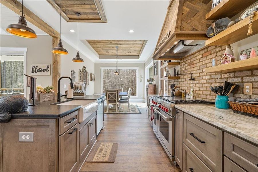 Furnished interior view inside a new home in , Dawsonville (Image 32). Furnished interior view inside a new home in , Dawsonville (Image 32).