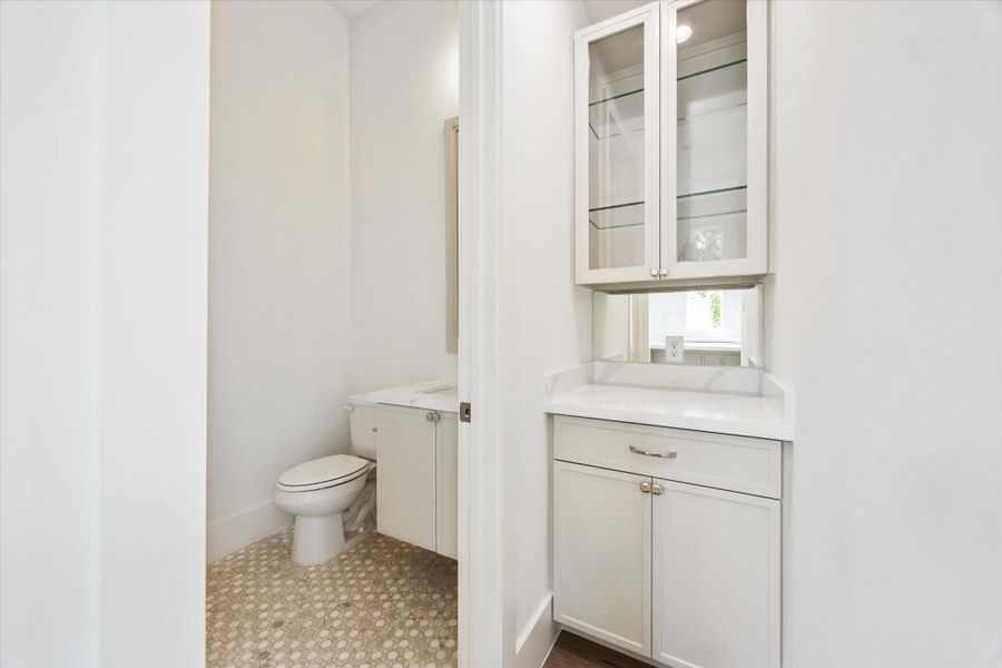 Furnished interior view inside a new home in , Houston (Image 9).