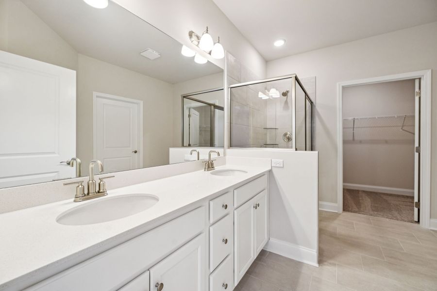 Representative furnished interior of a home built from the Hickory by Ashton Woods in Stewart's Glen | 55+ Community, Smyrna (Image 5).