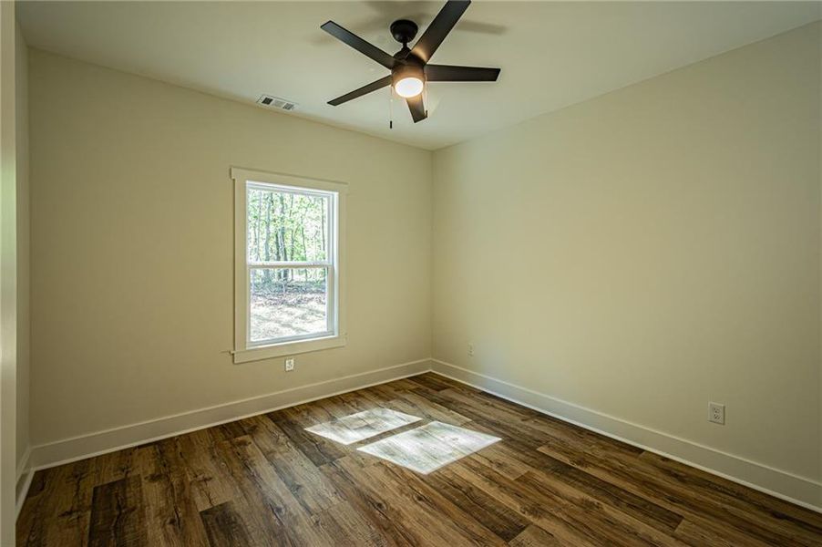 Spacious, unfurnished interior of a new home in , Dawsonville (Image 36).