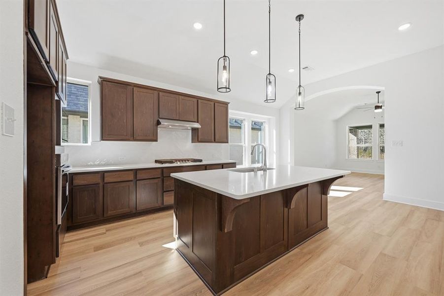 Furnished interior view inside a new home in Gateway Village - The Reserve, Denison (Image 4).