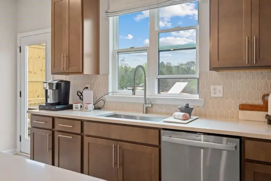 Furnished interior view inside a new home in Dreycott, Lawrenceville (Image 12).