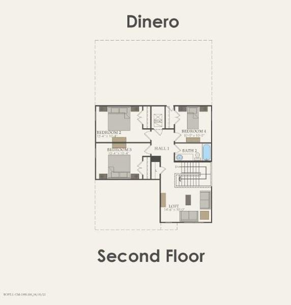 Floor plan (2nd floor) Floor plan (2nd floor)