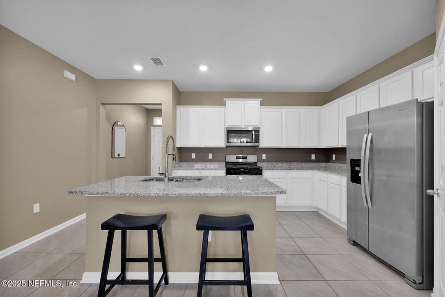 Furnished interior view inside a new home in , St. Augustine (Image 30). Furnished interior view inside a new home in , St. Augustine (Image 30).