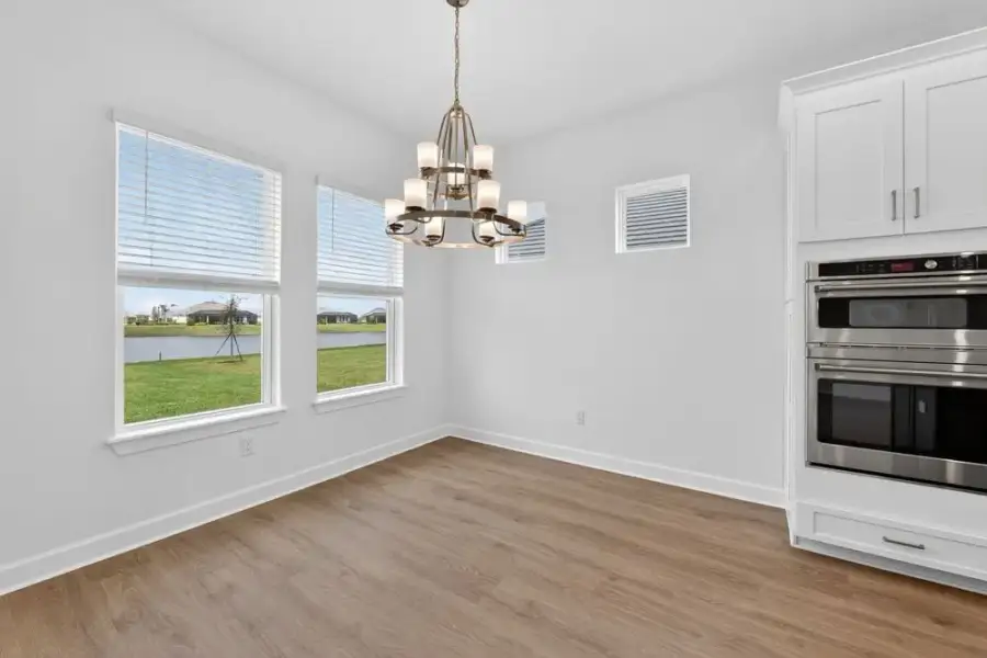 Representative unfurnished interior of a home built from the Sereno by Taylor Morrison in Esplanade at Pinewalk, St. Johns (Image 7).
