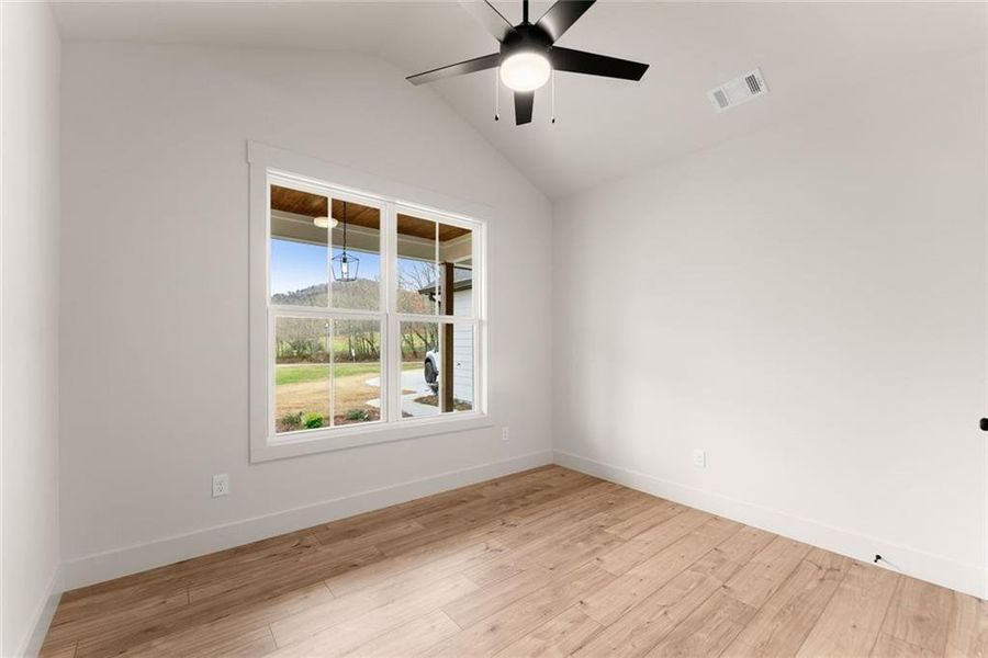 Spacious, unfurnished interior of a new home in , Cleveland (Image 39).