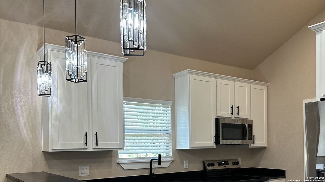 Furnished interior view inside a new home in , San Antonio (Image 4).