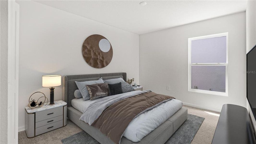 Furnished interior view inside a new home in , Eustis (Image 7).