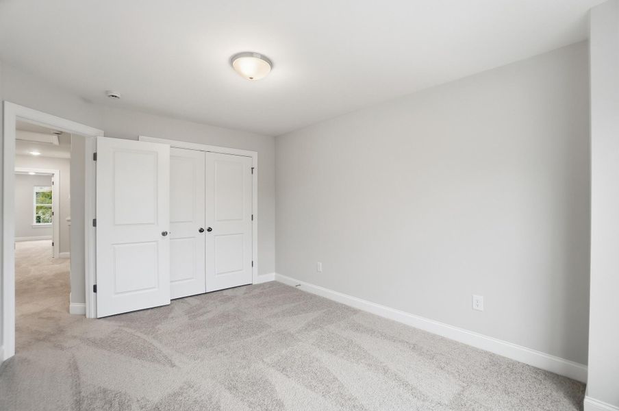 Spacious, unfurnished interior of a new home in Harrisburg Village Townhomes, Harrisburg (Image 17).