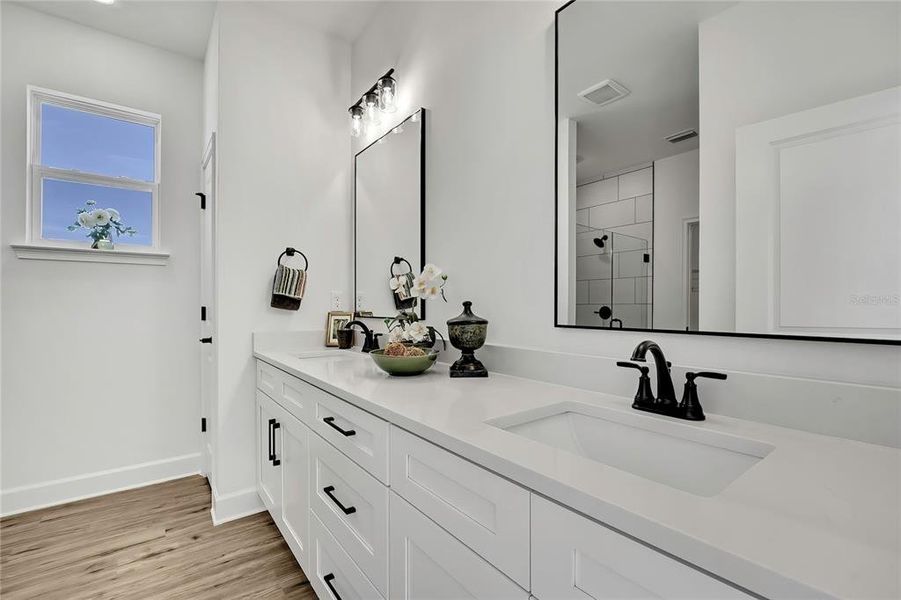 Furnished interior view inside a new home in , Brooksville (Image 7).