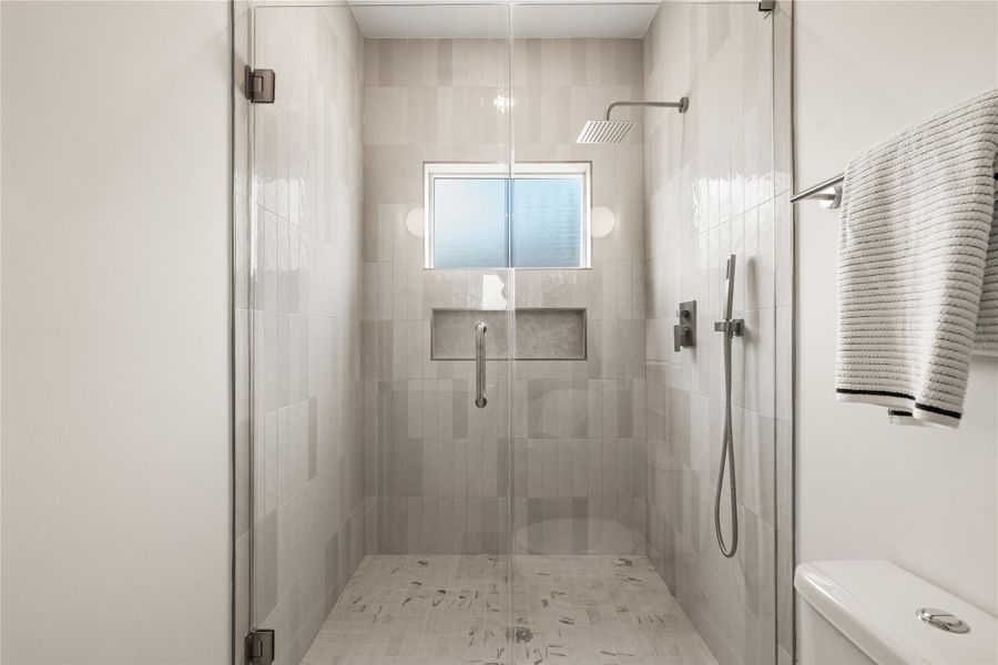 Furnished interior view inside a new home in , Houston (Image 14).