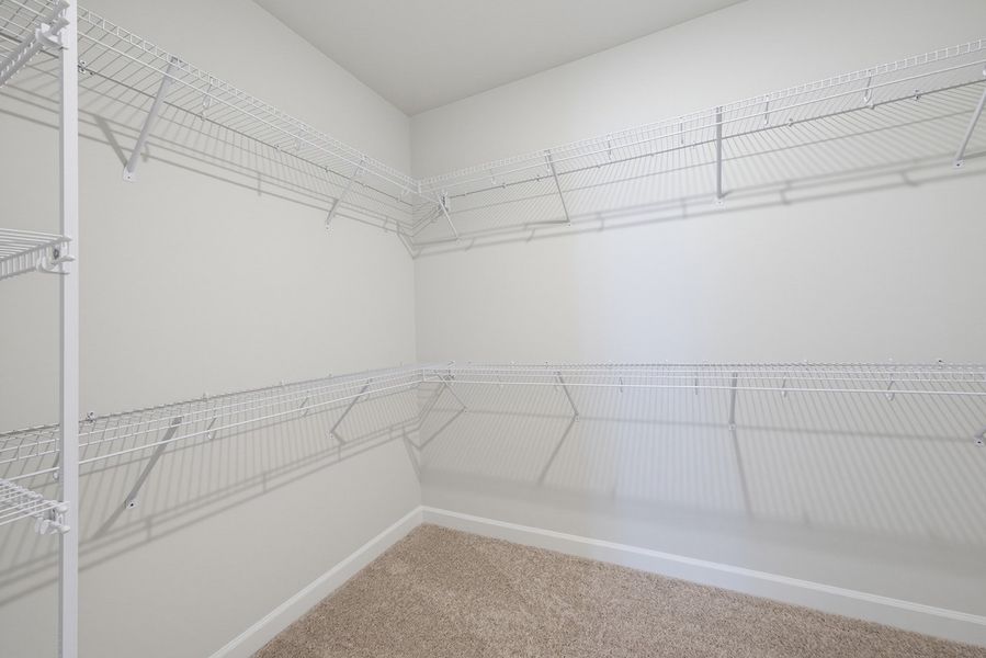 Spacious, unfurnished interior of a new home in Sweetbrier, Durham (Image 21).