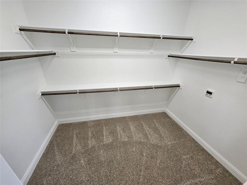 Furnished interior in a model home at Buchanan Ranch in Greenville (Image 13).