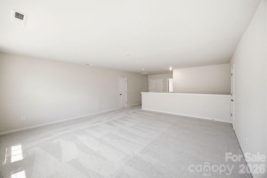 Spacious, unfurnished interior of a new home in Bell Farm, Statesville (Image 27). Spacious, unfurnished interior of a new home in Bell Farm, Statesville (Image 27).