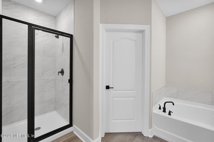 Furnished interior view inside a new home in Jennings Farm, Middleburg (Image 13).