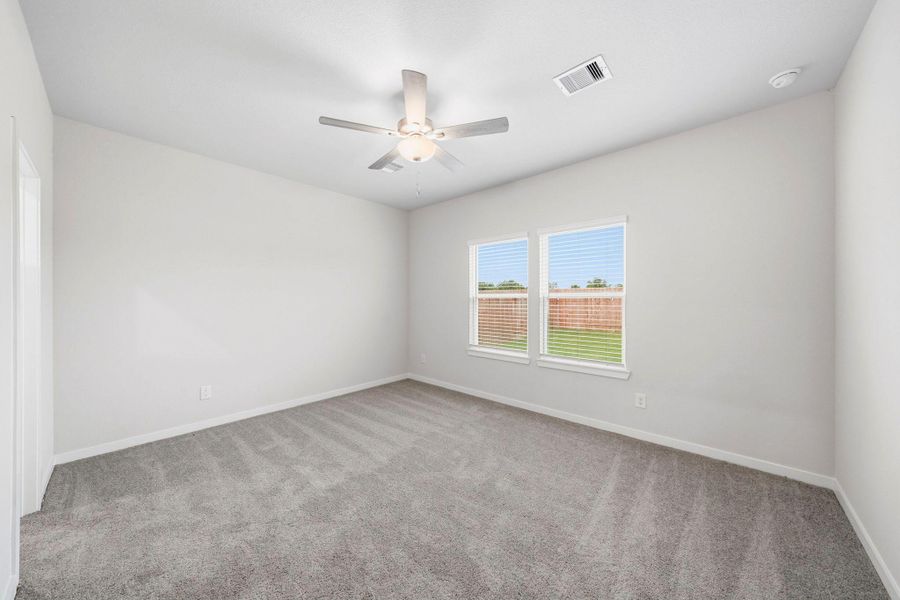 Spacious, unfurnished interior of a new home in Barrett Crossing, Crosby (Image 18). Spacious, unfurnished interior of a new home in Barrett Crossing, Crosby (Image 18).
