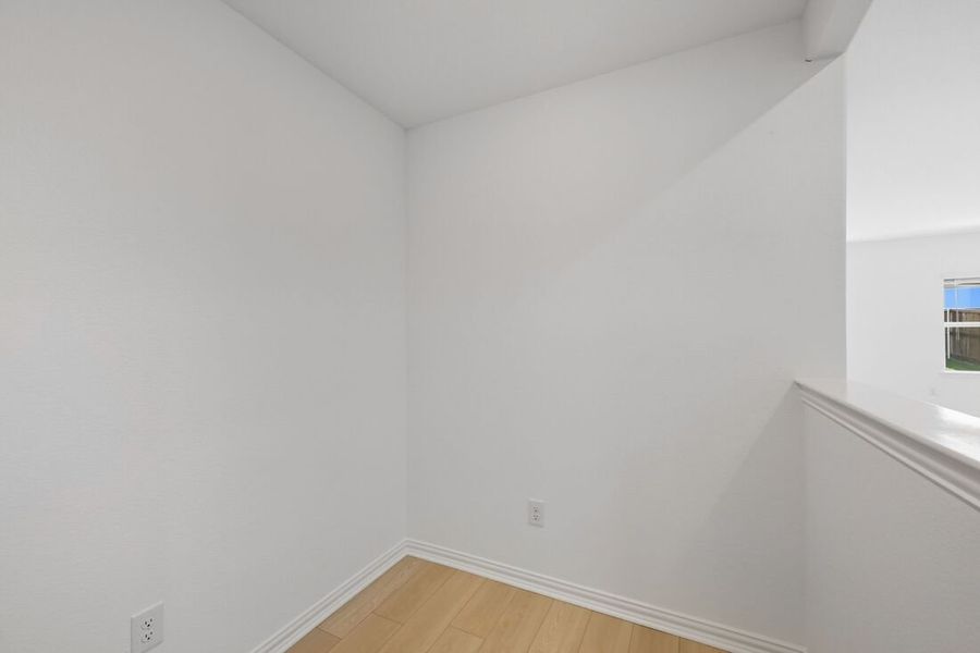 Spacious, unfurnished interior of a new home in River Ridge, Crandall (Image 26). Spacious, unfurnished interior of a new home in River Ridge, Crandall (Image 26).