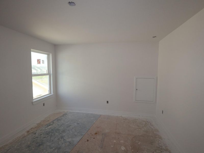 In-progress construction of a new home in Pinewood at Grand Texas, New Caney, TX (Image 19).