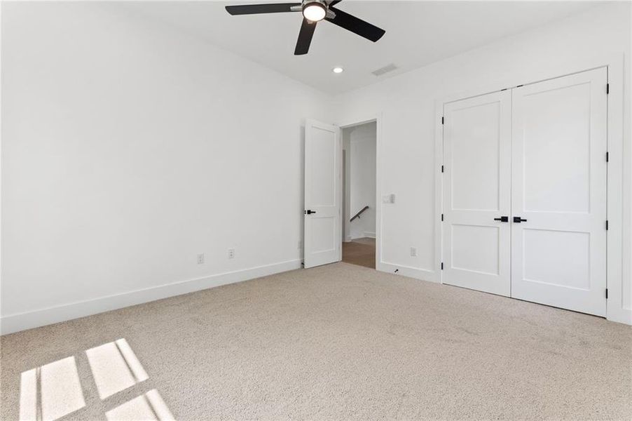 Spacious, unfurnished interior of a new home in Parkside Roswell, Roswell (Image 19). Spacious, unfurnished interior of a new home in Parkside Roswell, Roswell (Image 19).