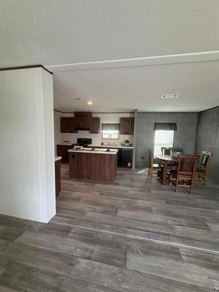 Furnished interior view inside a new home in , Bronson (Image 7).